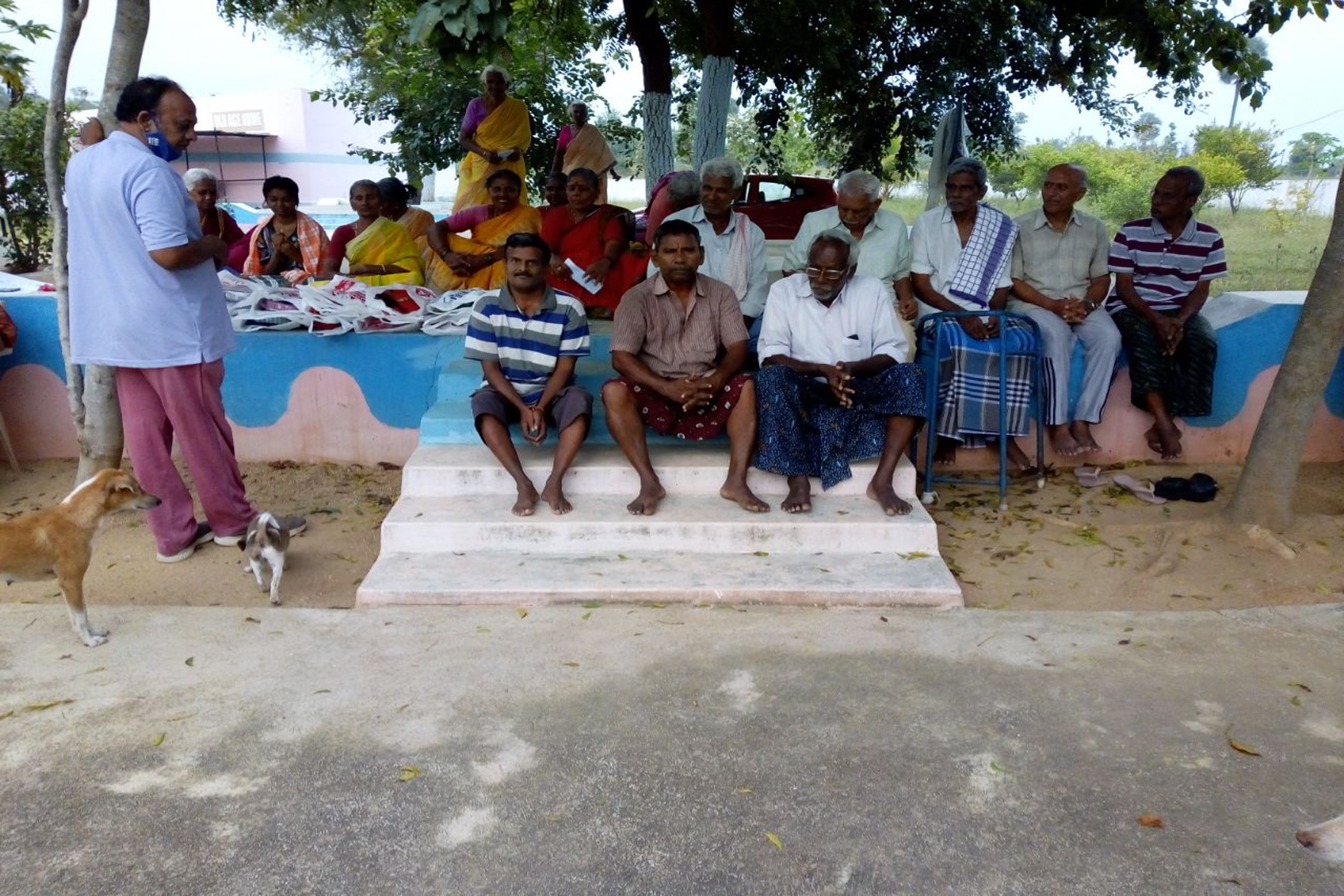 Tlugu Talli Old Age Homes