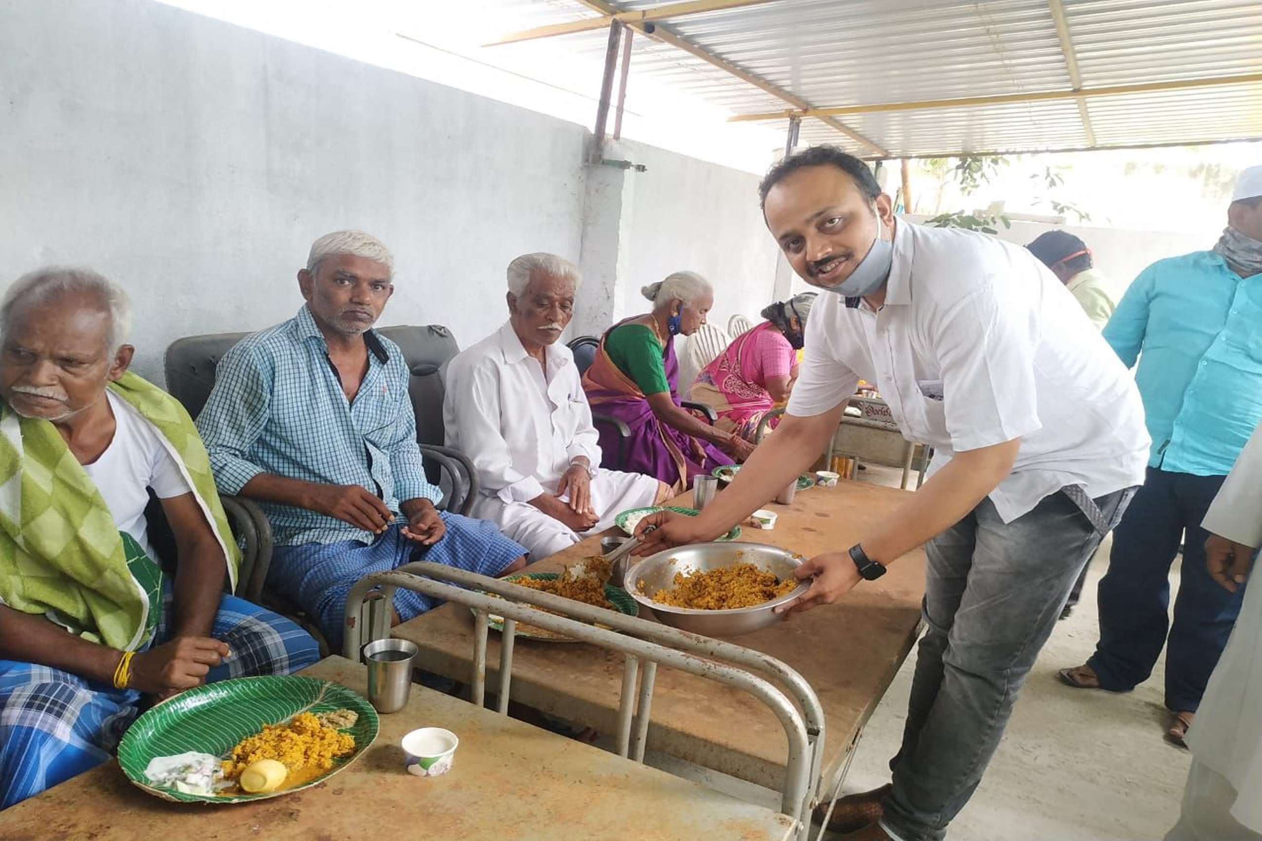 Tlugu Talli Old Age Homes