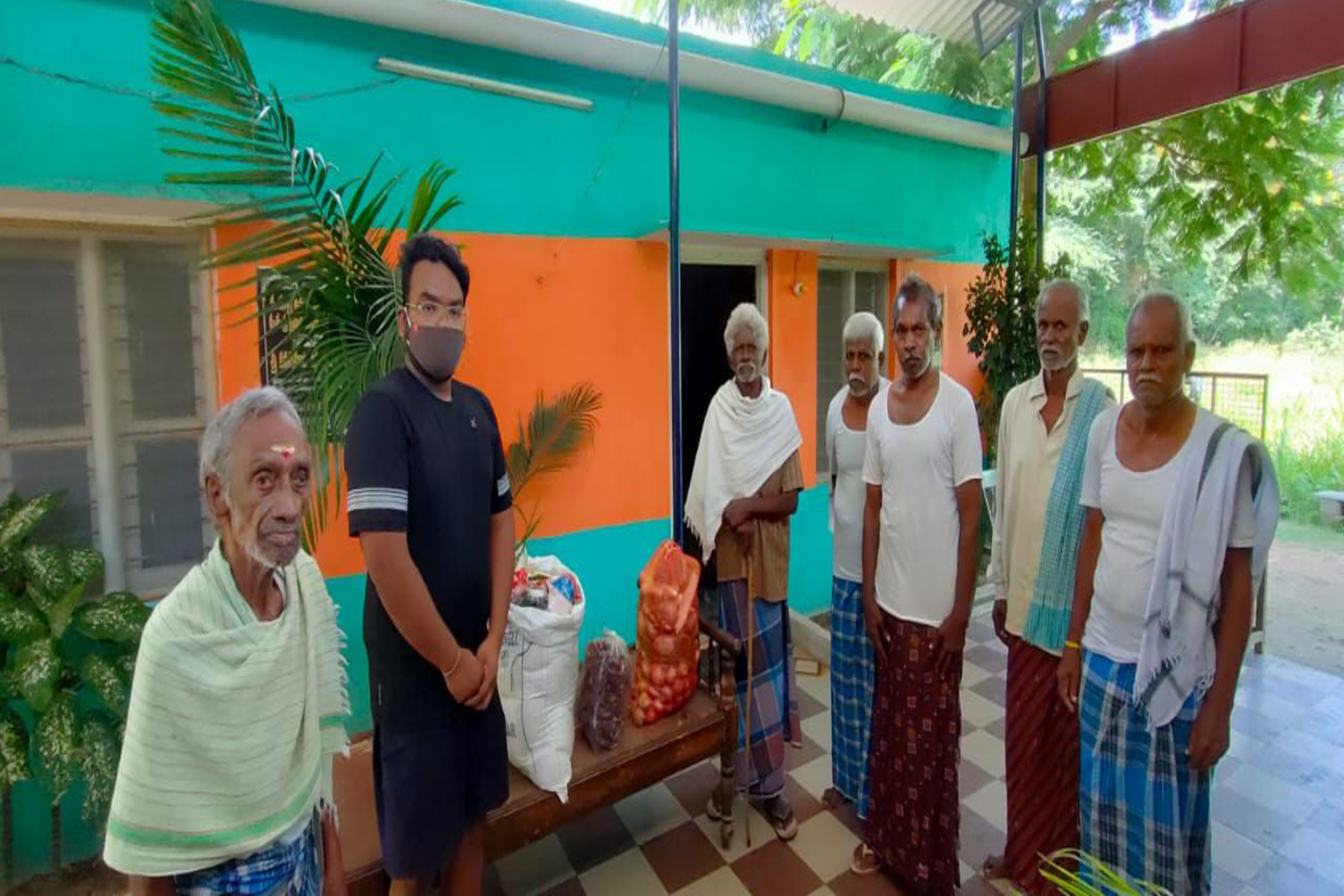 Tlugu Talli Old Age Homes 