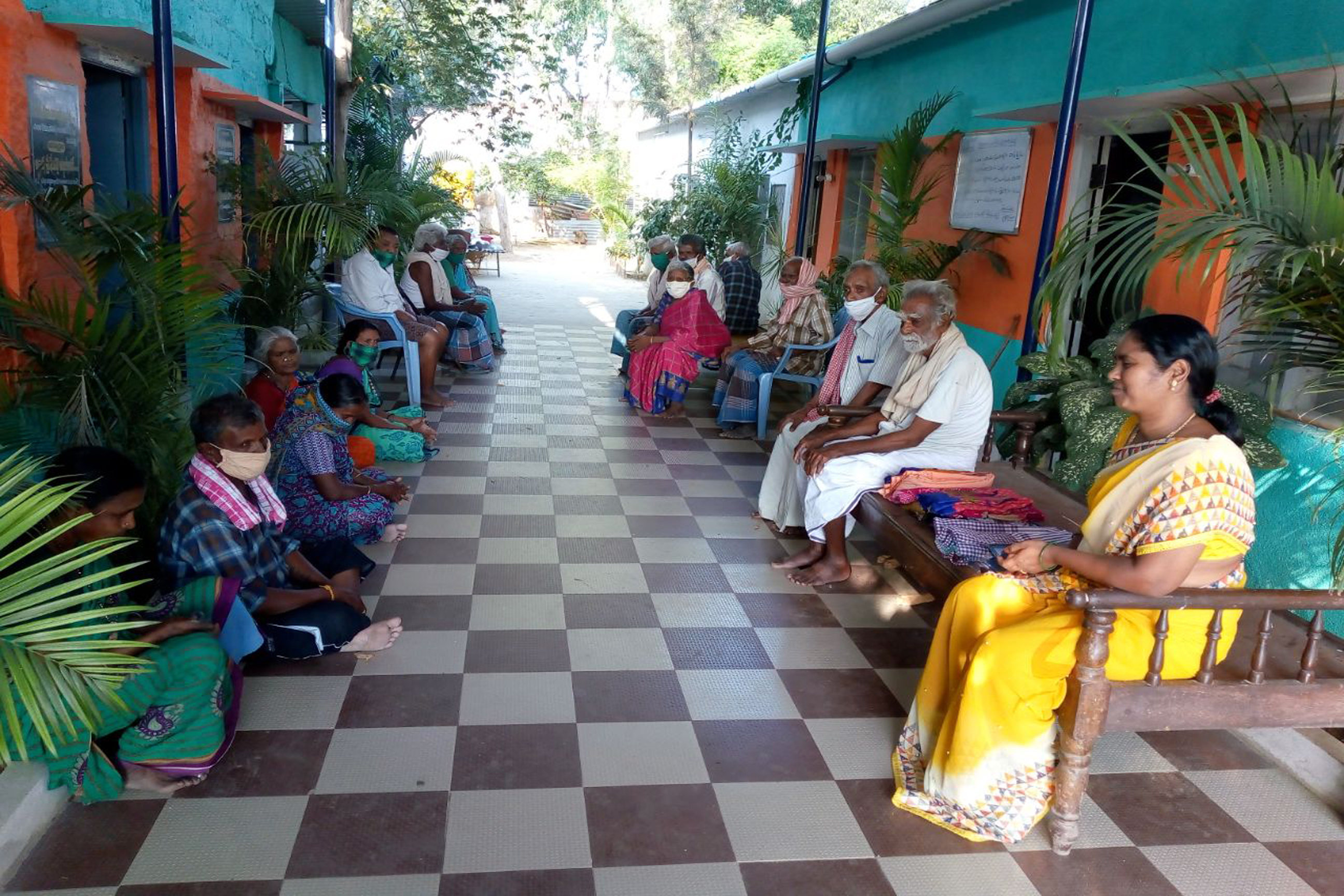 Tlugu Talli Old Age Homes