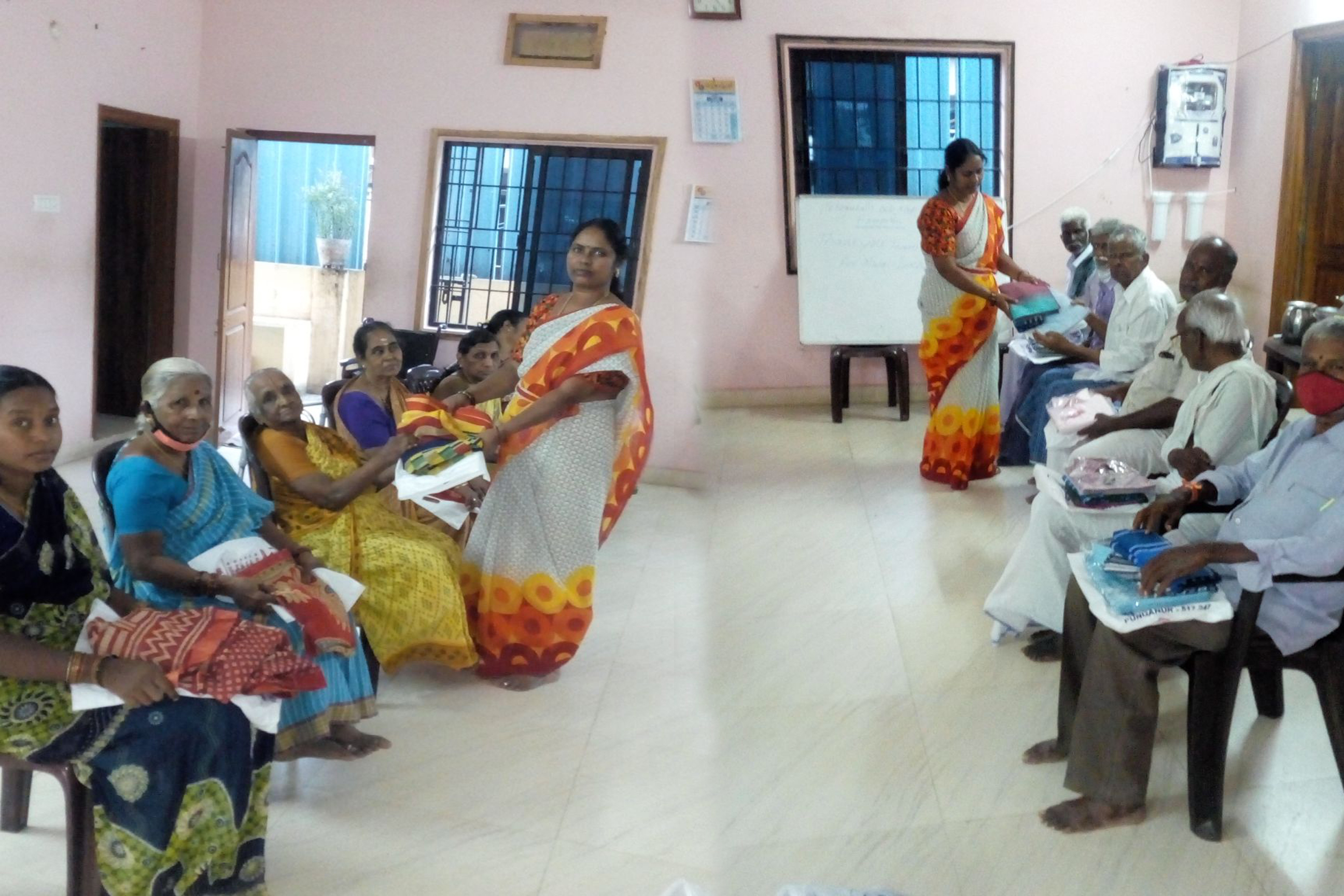 Tlugu Talli Old Age Homes